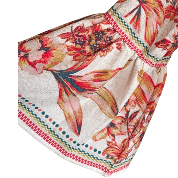 JEALOUS TOMATO BOHEMIAN OFF THE SHOULDER BELL SLEEVE TOP SZ XS EUC - Picture 7 of 11